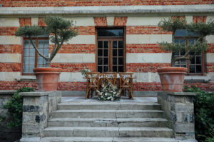 Clos Barthélemy-Château d'Eterpigny, Pauline Franque