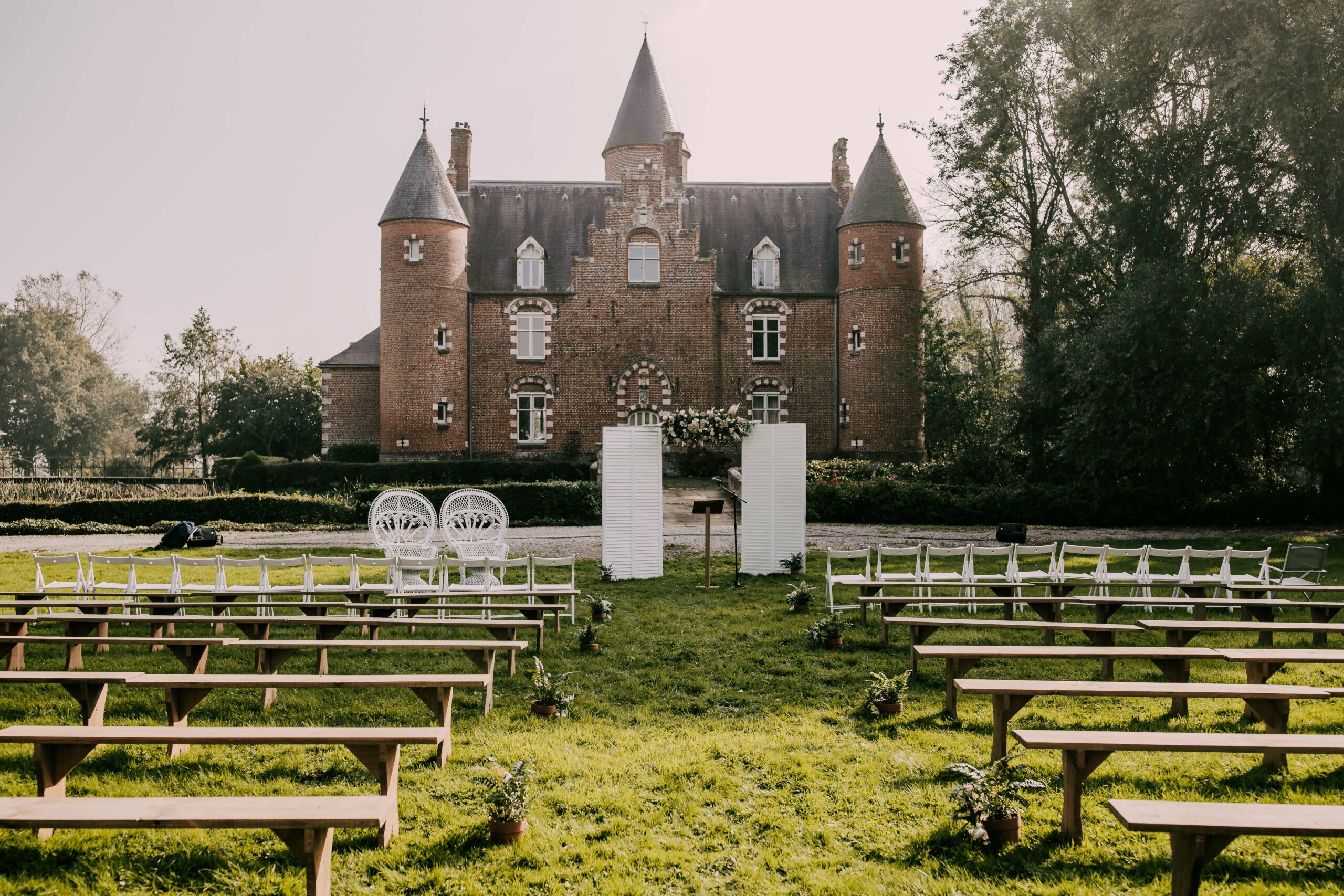 Chateau de Zuthove, La cabine de Margaux