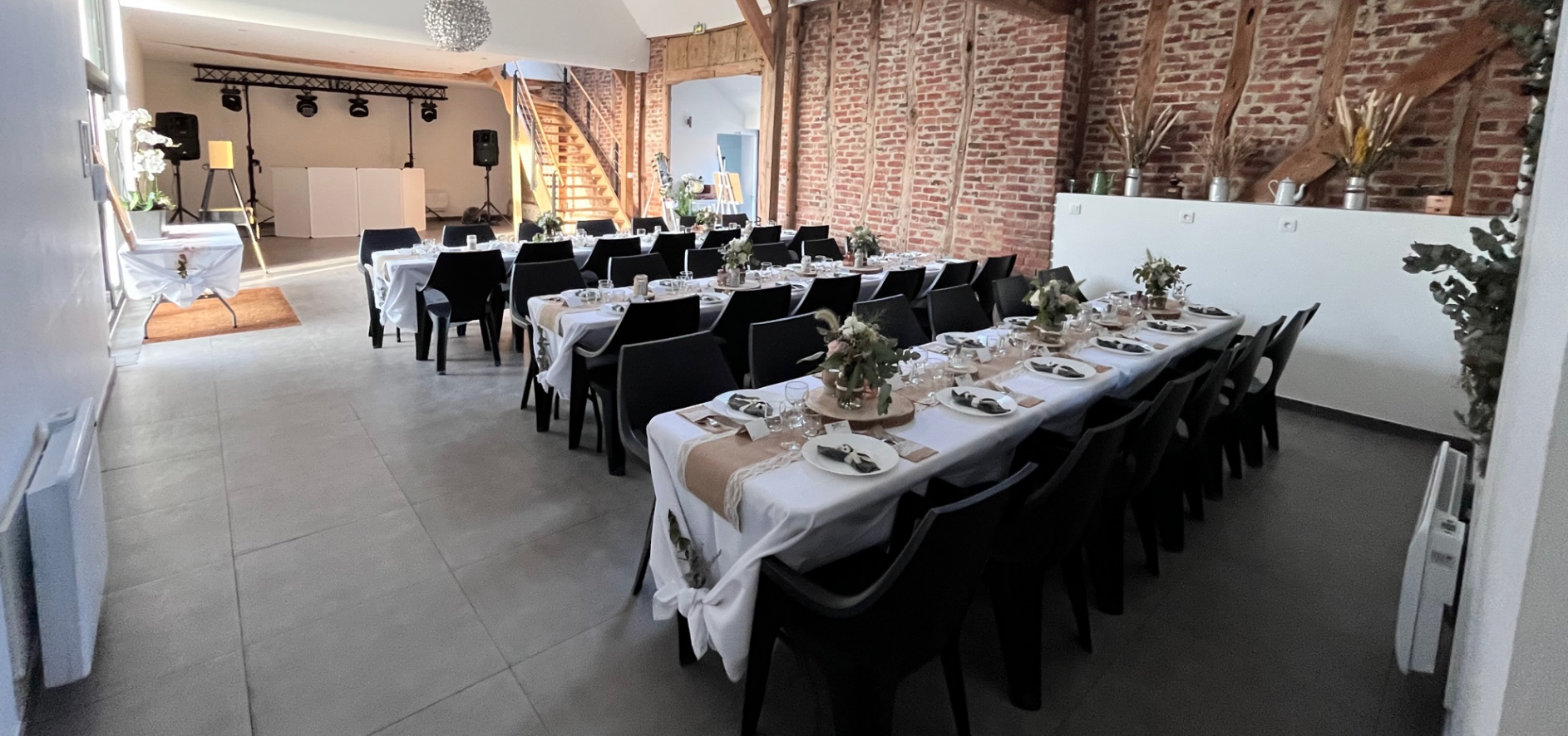 La haute roome - Steenvoorde - salle mariage