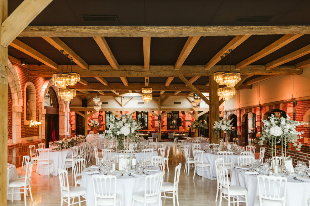 Château du Biez, salle de réception