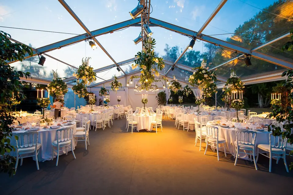 chateau d'avelin, Mariage